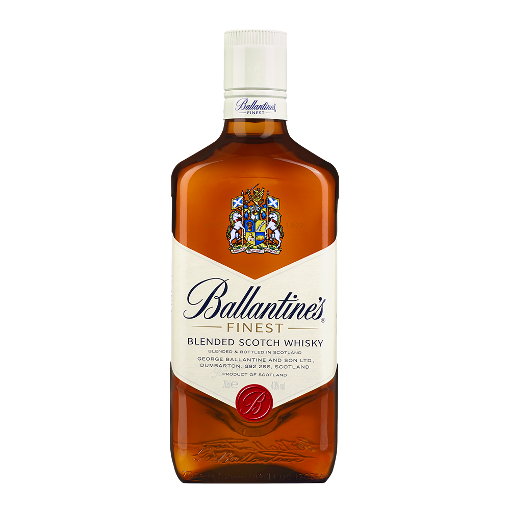 Ballantine's Blended Scotch Whisky, Product page