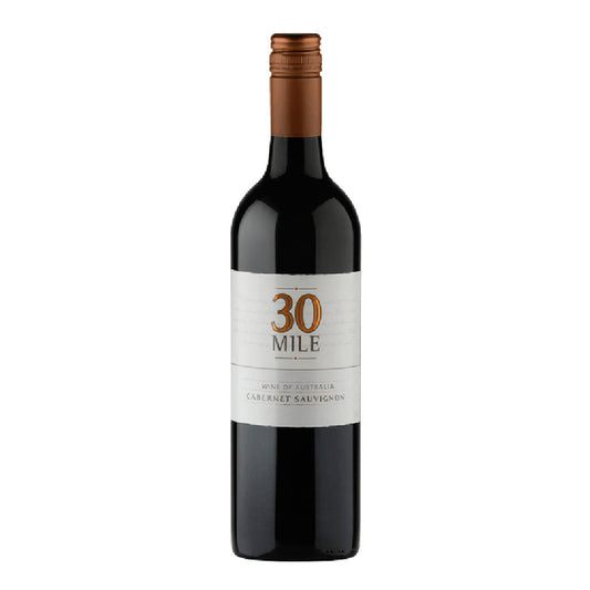 30 Mile Cabernet Sauvignon Australian Wine 750ml