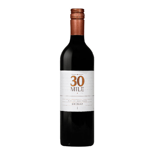 30 Mile Shiraz Australian Wine 750ml