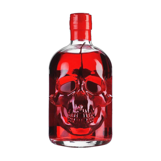 Absinthe Antitoxin Red Head Skull 500ml