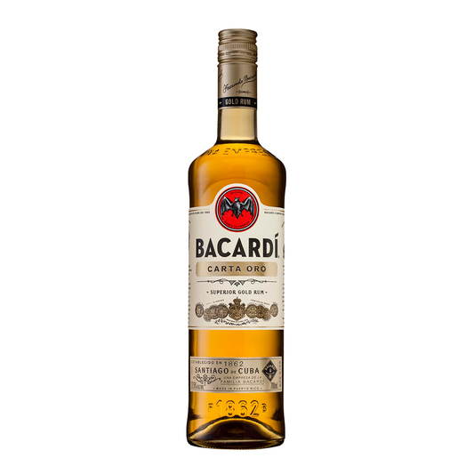 Bacardi Carta Oro Superior Gold Rum 750ml
