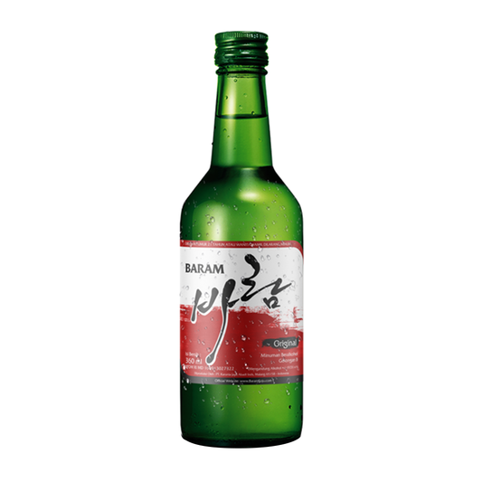 Baram Soju Jade Original 360ml