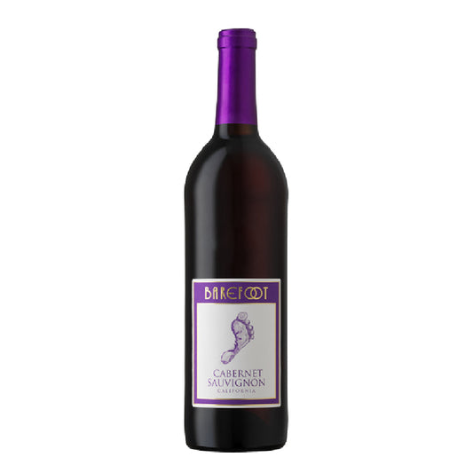 Barefoot Cabernet Sauvignon California Red Wine 750ml