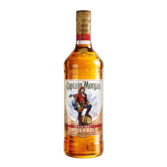 Captain Morgan Spiced Rum Gold (Local) 750ml