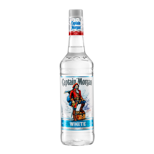 Captain Morgan White Rum (Local) 750ml
