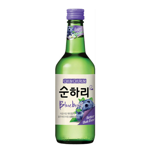 Lotte Chum Churum Blueberry Korean Soju 360ml