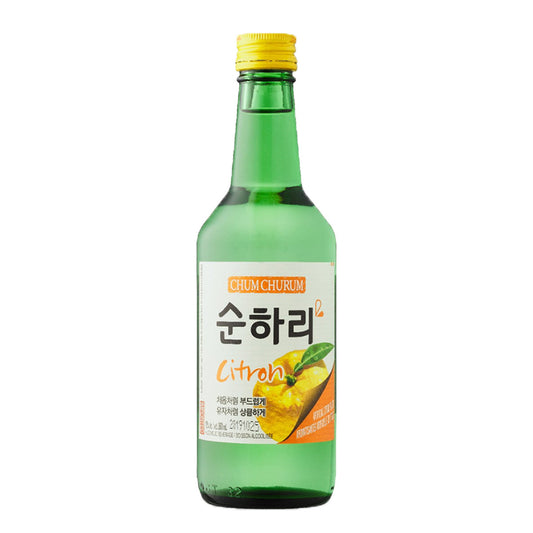 Lotte Chum Churum Citron Korean Soju 360ml