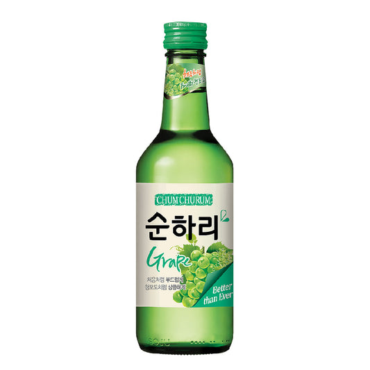 Lotte Chum Churum Grape Korean Soju 360ml
