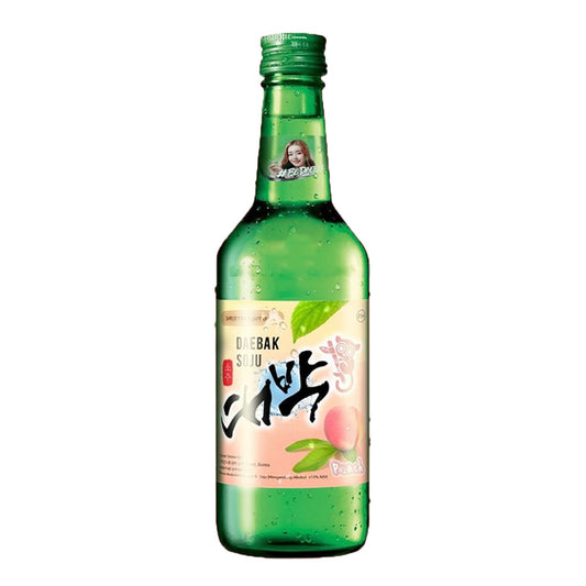 Daebak Soju Peach 360ml
