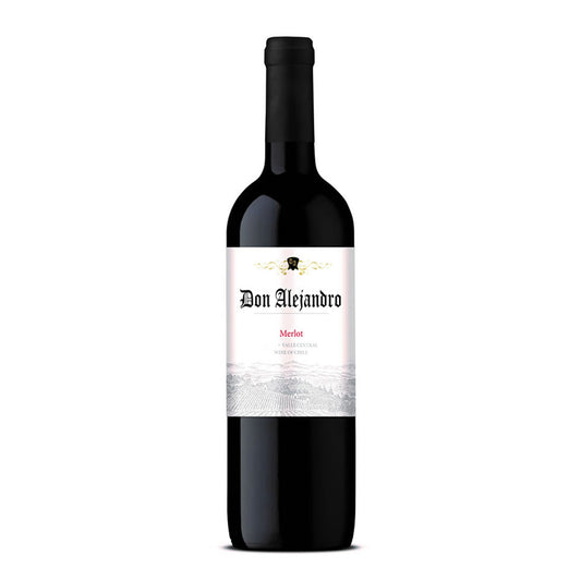 Don Alejandro Merlot Chile Wine 750ml
