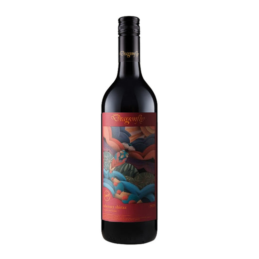 Dragonfly Cabernet Shiraz Sweet Red Wine 750ml