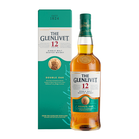 Glenlivet 12 Years Old Double Oak Single Malt 700ml
