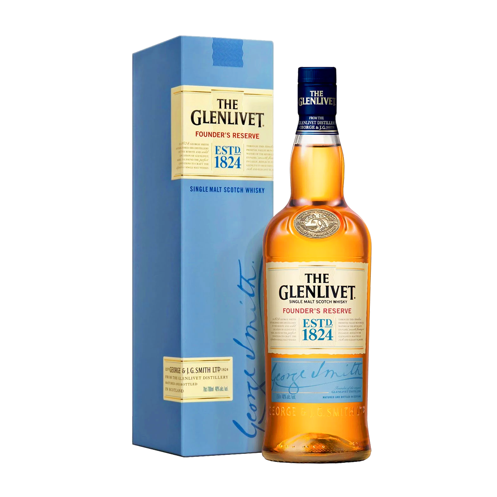 Glenlivet Founders Reserve Single Malt Scotch Whisky 700ml