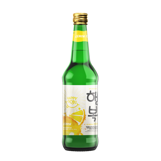 Happy Soju Lemon 360ml