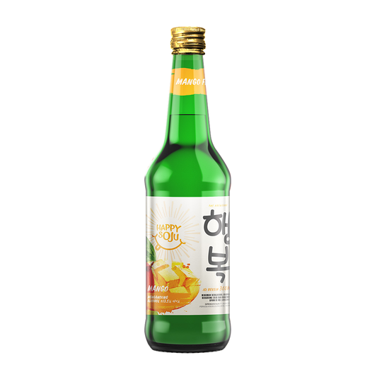 Happy Soju Mango 360ml
