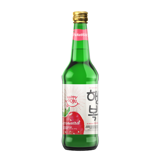 Happy Soju Strawberry 360ml