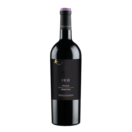 I Muri Primitivo Puglia Italian Red Wine 750ml