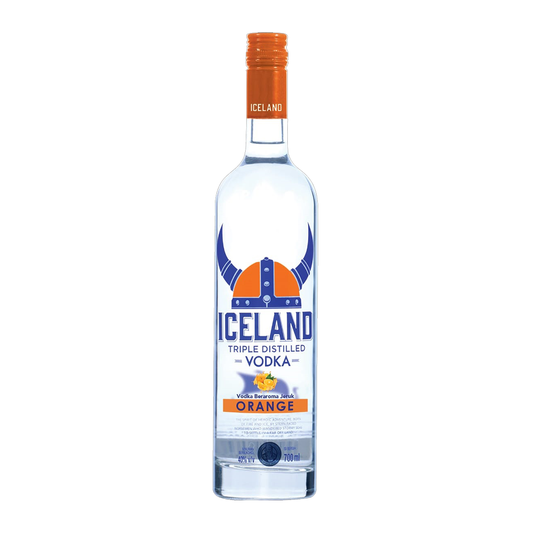 Iceland Vodka Orange Triple Distilled 750ml