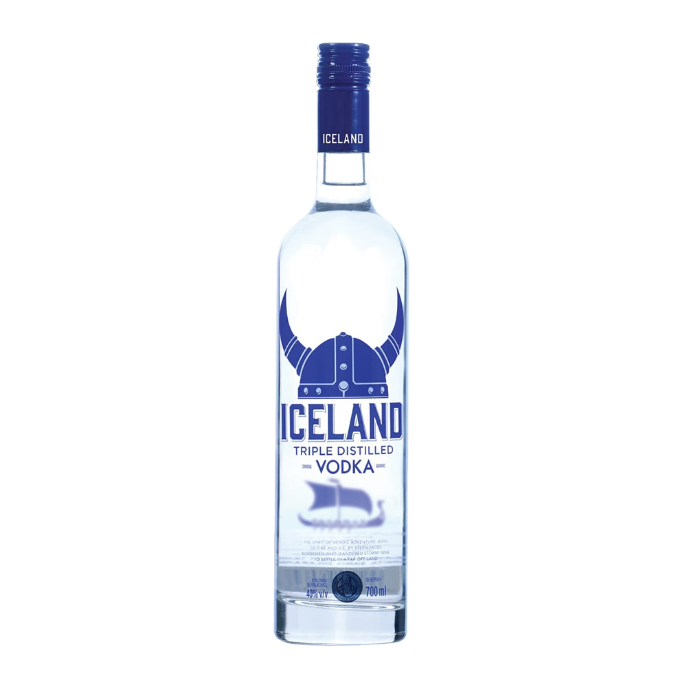 Iceland Vodka Original Triple Distilled 750ml