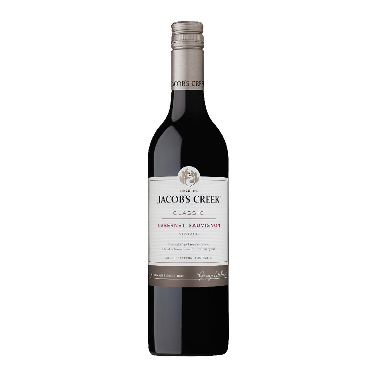 Jacobs Creek Cabernet Sauvignon Australian Red Wine 750ml