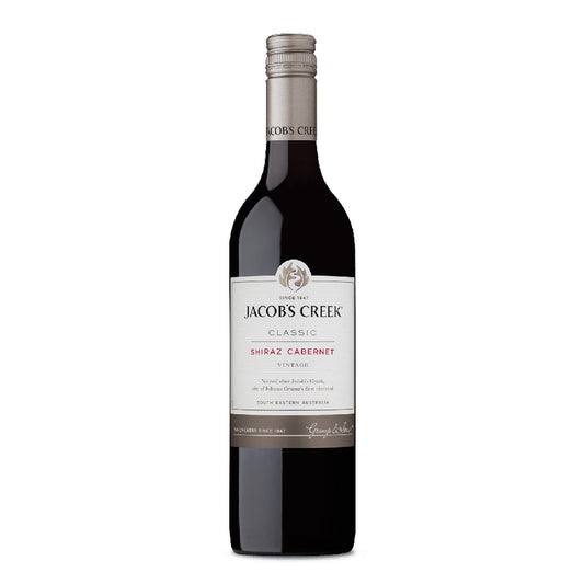 Jacobs Creek Shiraz Cabernet Australian Red Wine 750ml
