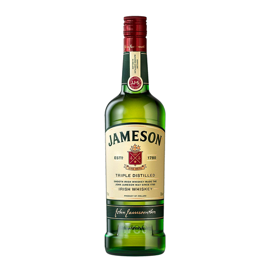 Jameson Triple Distilled Irish Whiskey 700ml