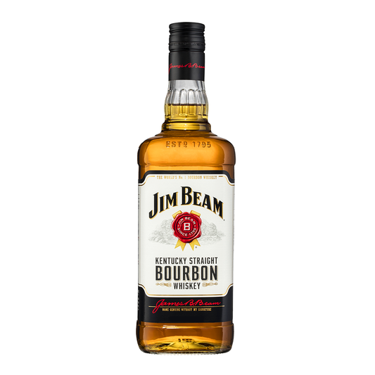 Jim Beam White Original Bourbon Whiskey 700ml