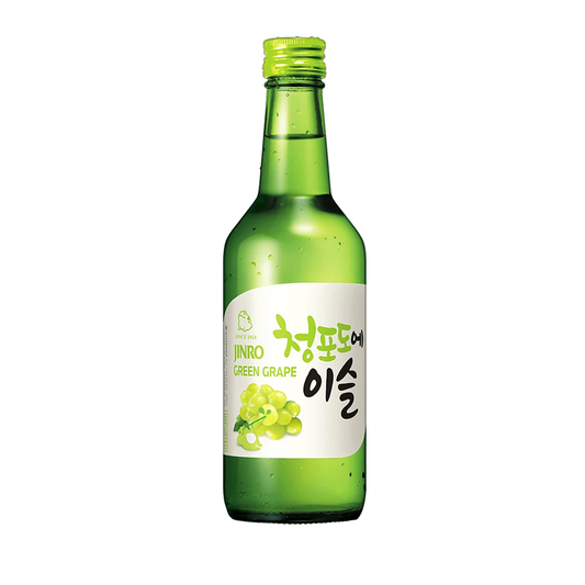 Jinro Chamisul Green Grape Korea Soju 360ml
