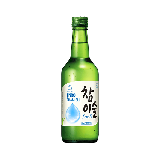 Jinro Chamisul Original Fresh Korea Soju 360ml
