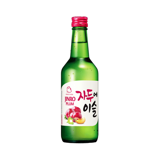 Jinro Chamisul Plum Korea Soju 360ml
