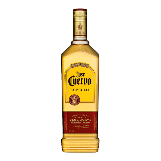 Jose Cuervo Tequila Gold Reposado 750ml
