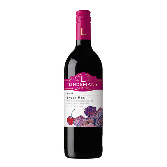 Lindemans Bin 46 Australian Sweet Red Wine 750ml