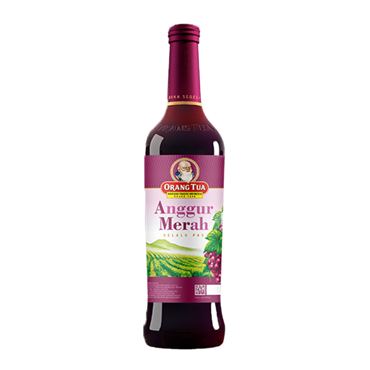 Amer OT / Anggur Merah Cap Orang Tua 620ml