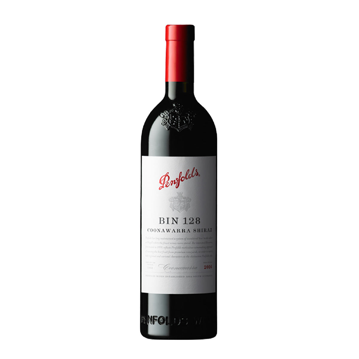 Penfolds Bin 128 Coonawara Shiraz Australian Wine 750ml
