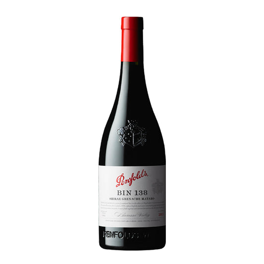 Penfolds Bin 138 Shiraz Grenache Mataro Australian Red Wine 750ml