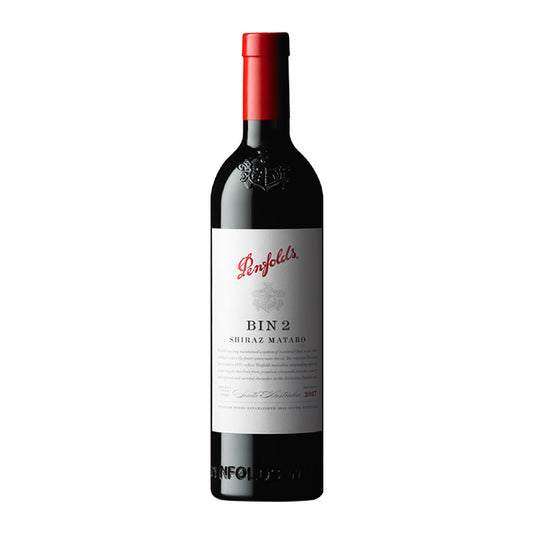 Penfolds Bin 2 Shiraz Mataro Australian Red Wine 750ml