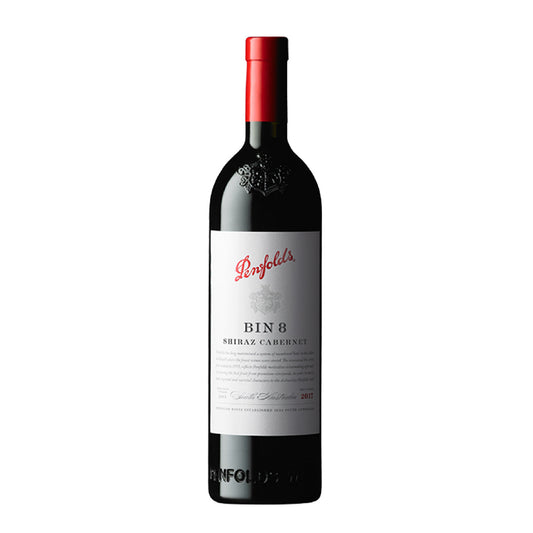 Penfolds Bin 8 Shiraz Cabernet Australian Wine 750ml
