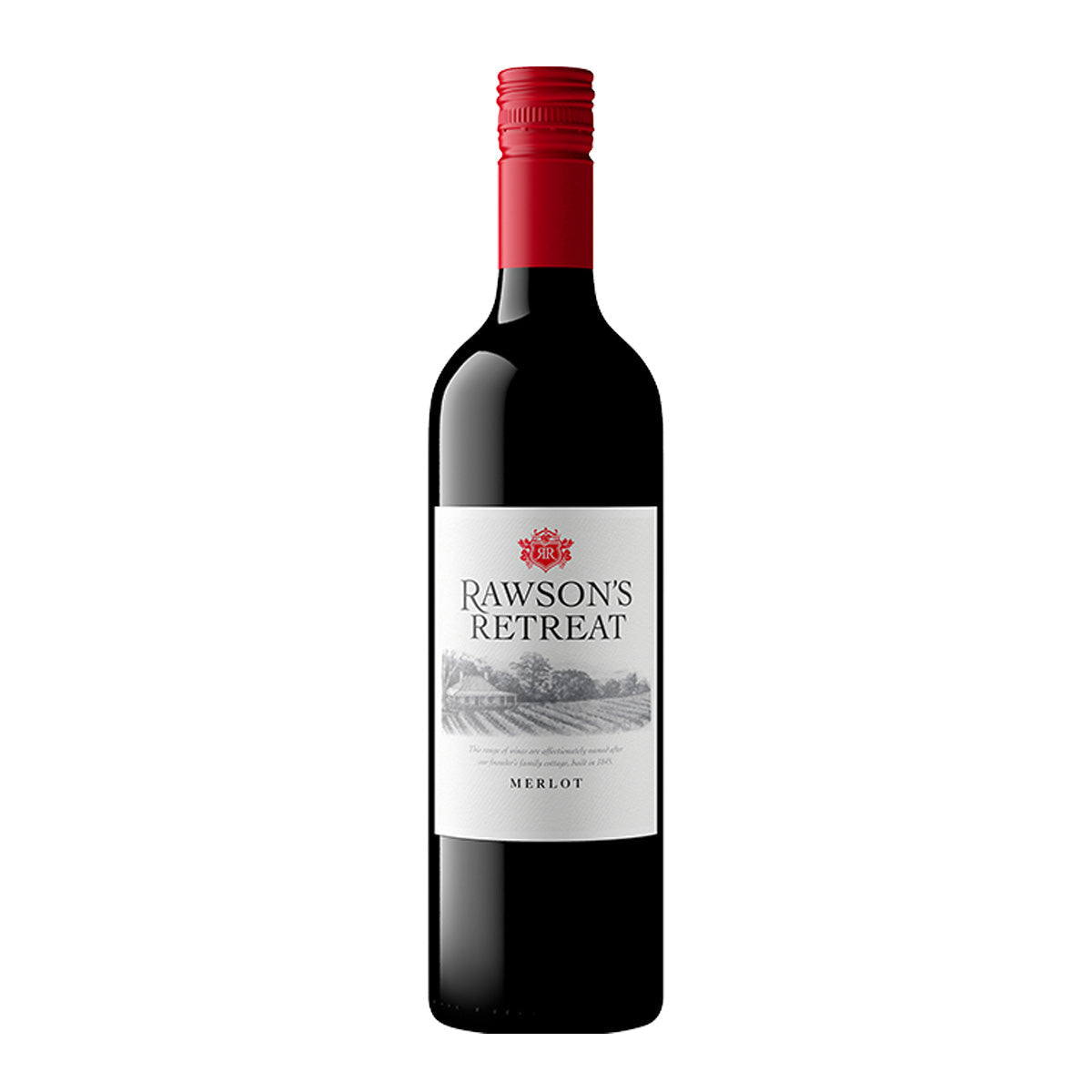 Rawson's Retreat Merlot Australian Red Wine 700ml