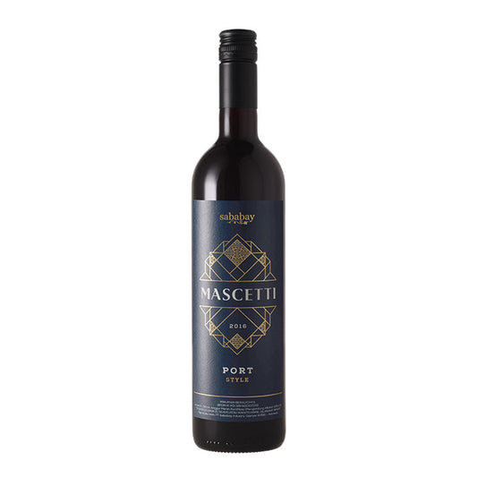 Sababay Mascetti Port Style Sweet Red Wine 750ml