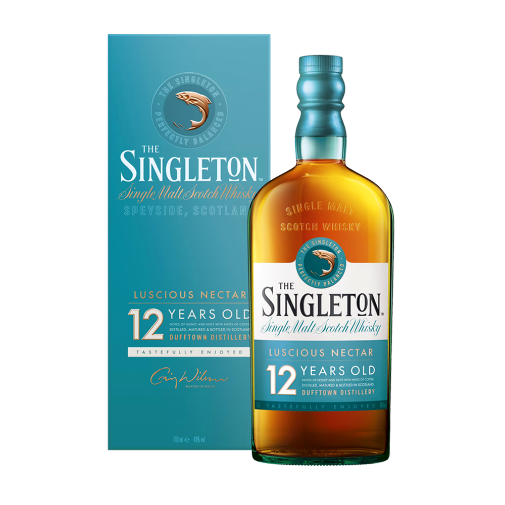 The Singleton 12 Year Old Luscious Nectar Single Malt Scotch Whisky 700ml