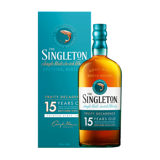 The Singleton 15 Year Old Dufftown Single Malt Scotch Whisky 700ml