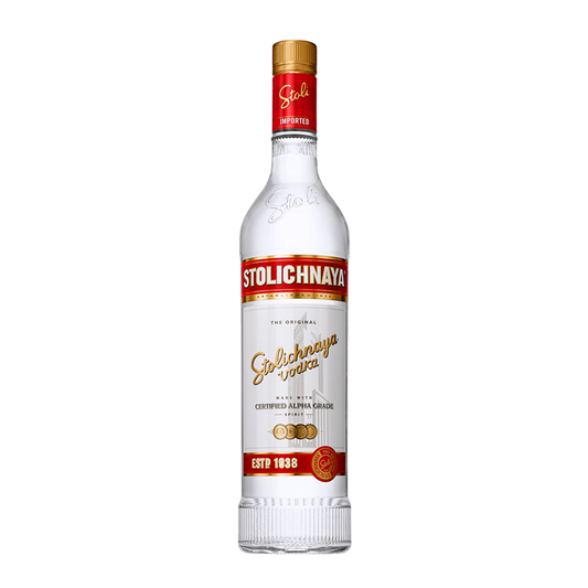 Stolichnaya (Stoli) Vodka Original 700ml