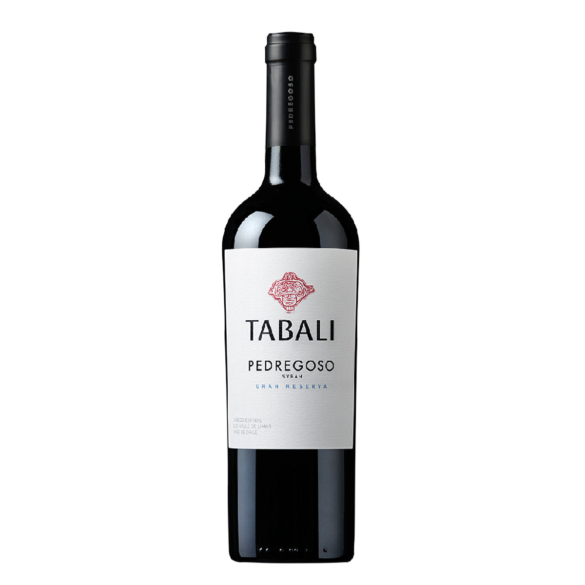 Tabali Pedregoso Gran Reserva Syrah Carmenere Chile Red Wine 750ml