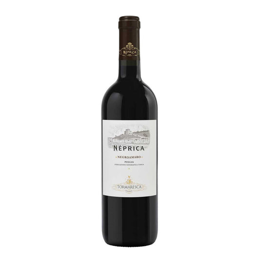 Tormaresca Neprica Negroamaro Puglia IGT Italian Wine 750ml