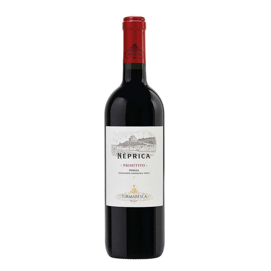 Tormaresca Neprica Primitivo Puglia IGT Italian Wine 750ml