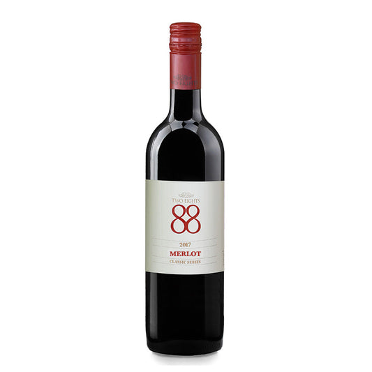 Two Eights 88 Merlot Classic Series Australian Wine 750ml
