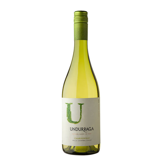 Vina Undurraga Chardonnay Chile Wine 750ml