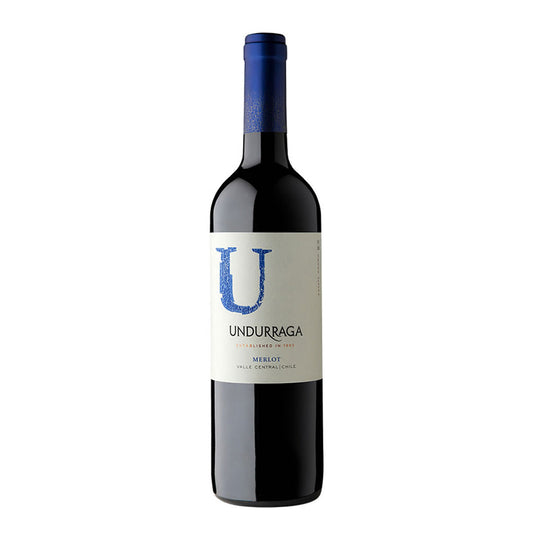 Vina Undurraga Merlot Chile Wine 750ml