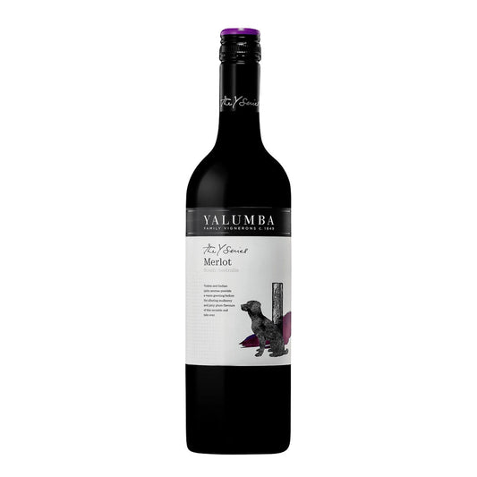 Yalumba Y Series Merlot Australian Wine 750ml
