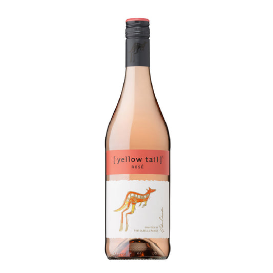 Yellow Tail Rose Australian Wine 750ml